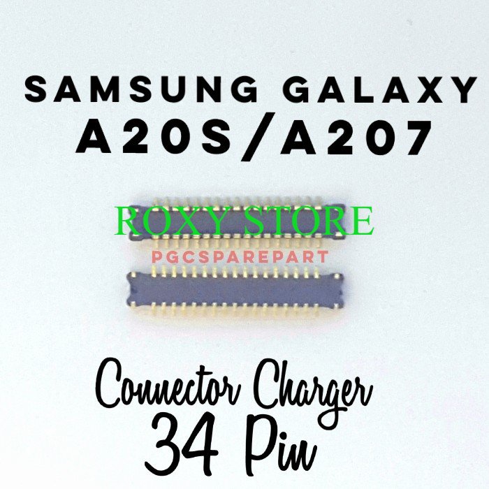 Original Connector Konektor LCD Samsung Galaxy A20s - A207 Original