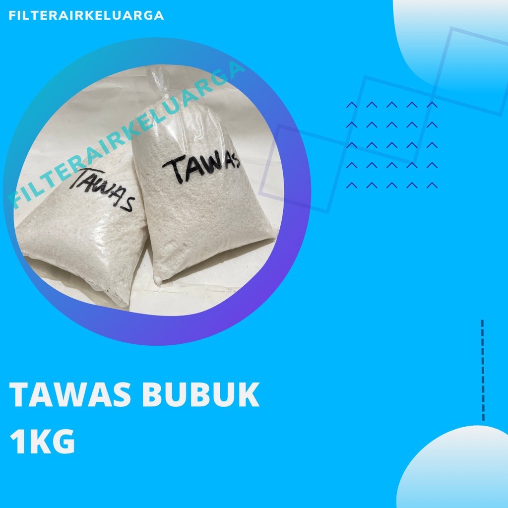 TAWAS BUBUK (BUNGKUSAN) / TAWAS PENJERNIH AIR