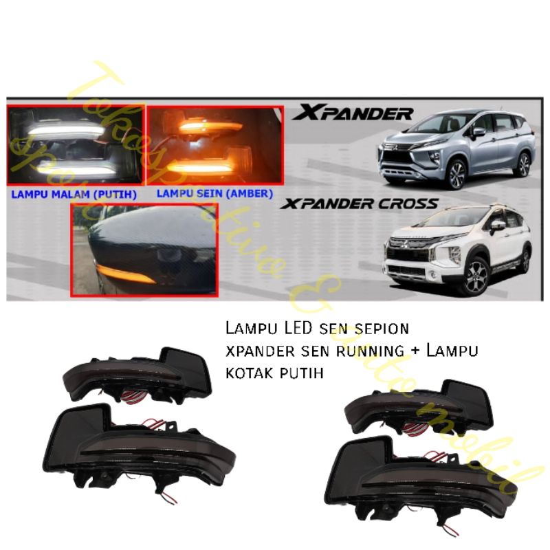 LAMPU LED SEN SEIN SEPION MITSUBISHI XPANDER XPANDER CROSS RUNNING LED