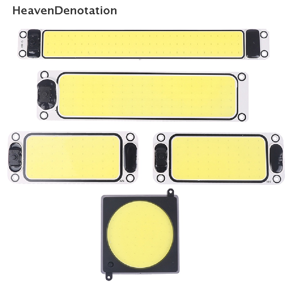 [HeavenDenotation] Lampu Baca Mobil Led54 /64 /87 /108 COB Auto Cabin Interior Lampu Panel HDV