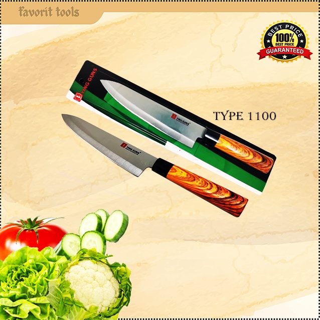 Pisau Ying Guns 1100  Stainless Steel Kitchen Knife