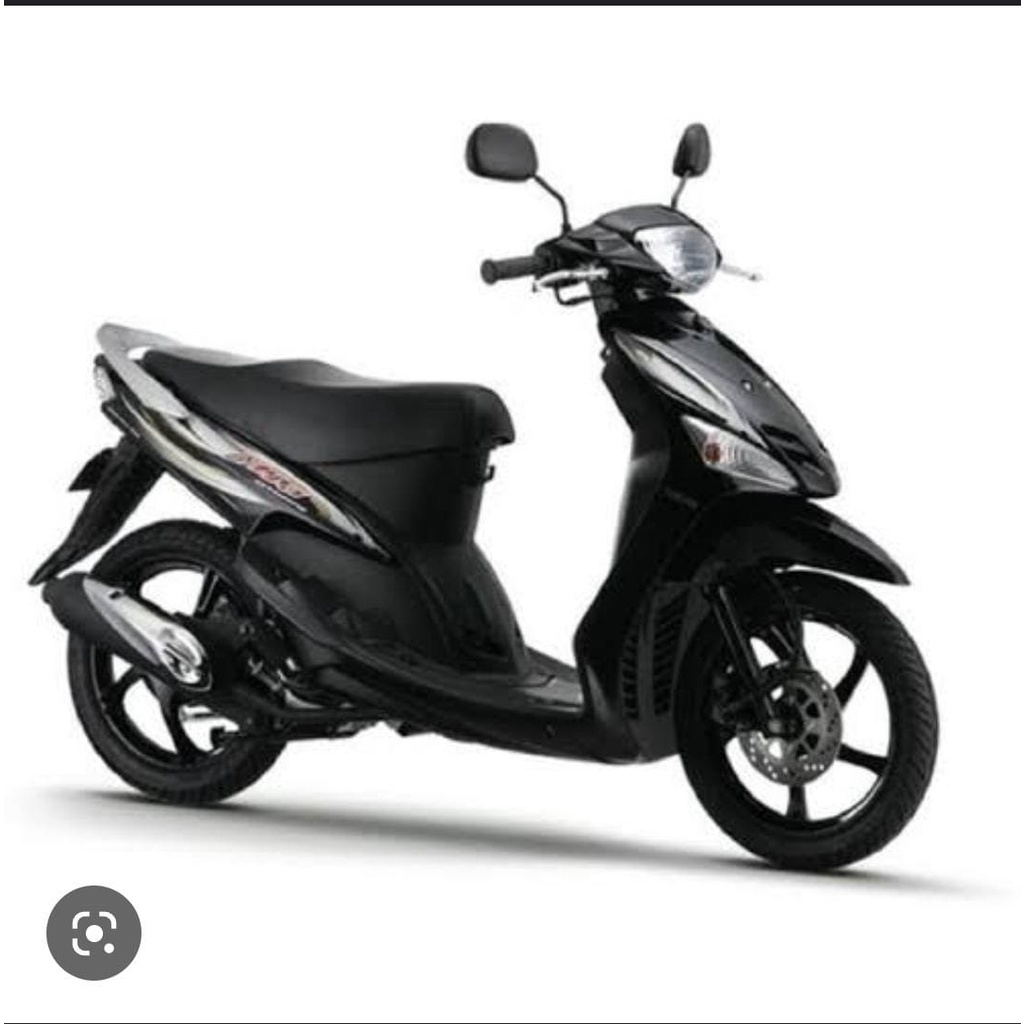 Paket Mika Speedometer + Batok Kepala Belakang Mio Sporty Smile Karbu Old Termurah