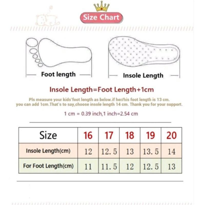 Sepatu Bunyi Bayi /Sepatu Belajar Jalan/Astro Sound Shoes