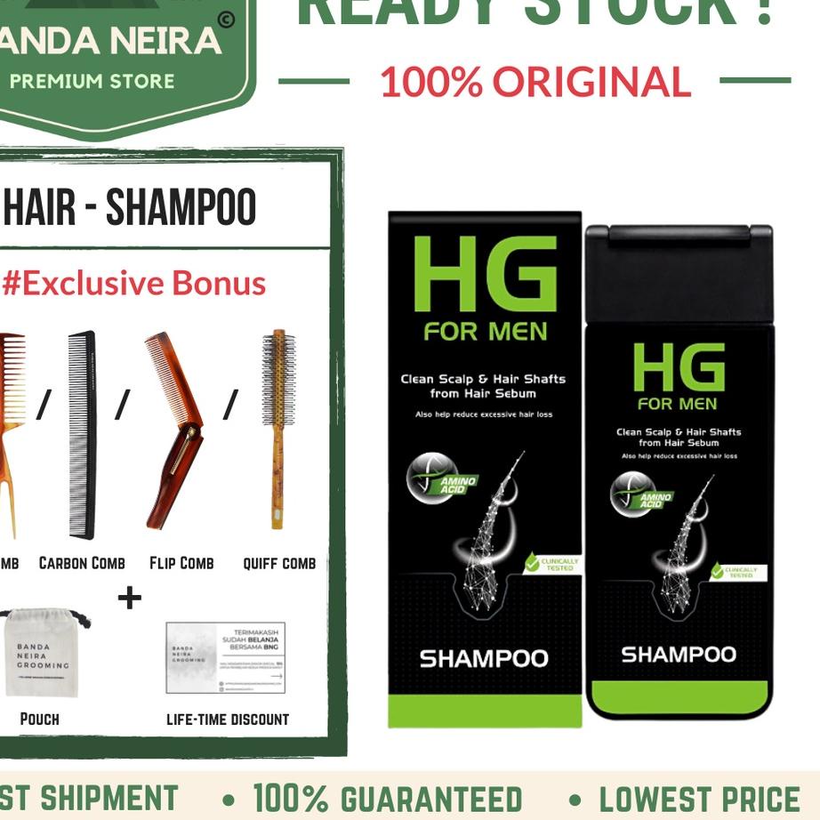 ➸ HG Shampoo For Men ➣
