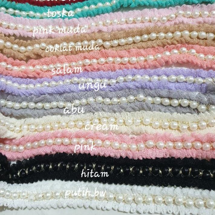 ➩ Renda Tile Mutiara+-28yard ✺