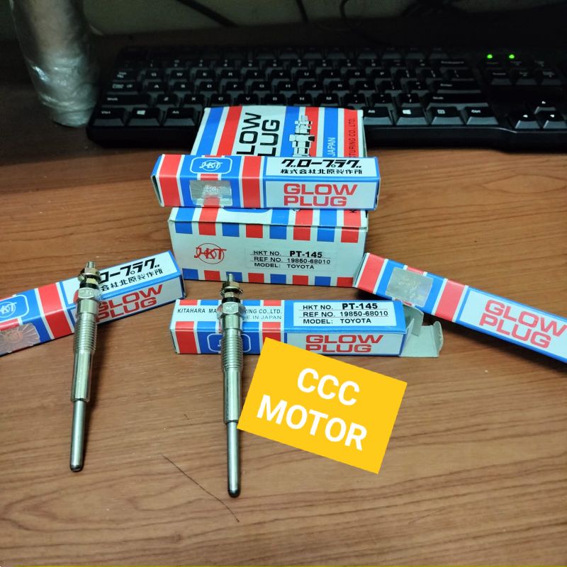 BUSI PEMANAS HKT GLOW PLUG PT-145 JPN 10, 5 V