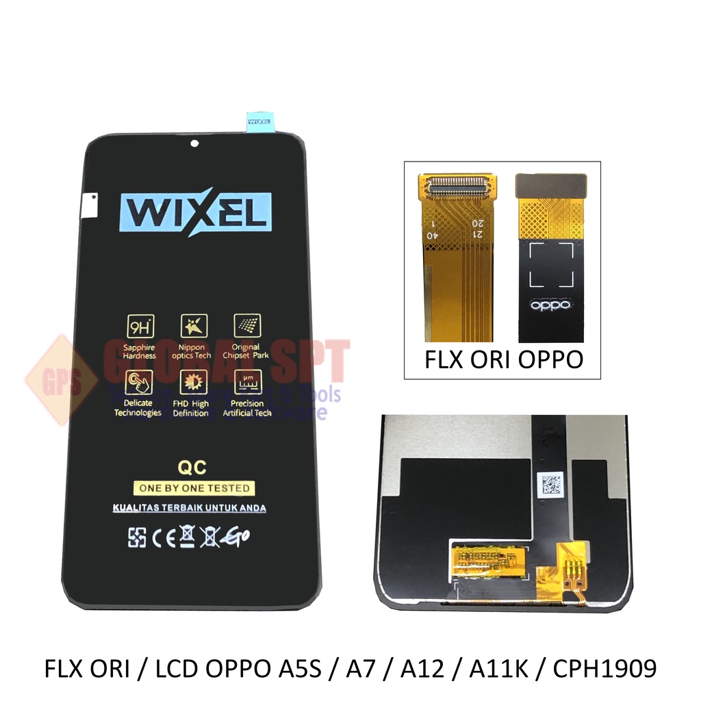 FLX ORI / LCD TOUCHSCREEN OPPO A5S / A7 / A12 / A11K / CPH1909