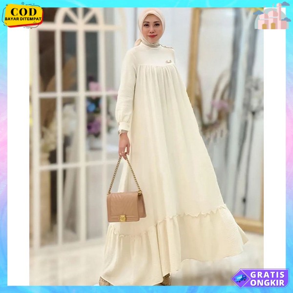 Gsmis Ibuk2 Muslim Bj Wanita Muslimah Dress Cewek Buat Lebaran Games Lebaran Terbaru 2023 Dress Gamu