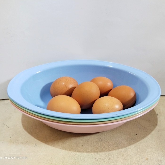 mangkok oval melamin plastik, lodor, mangkok saji warna