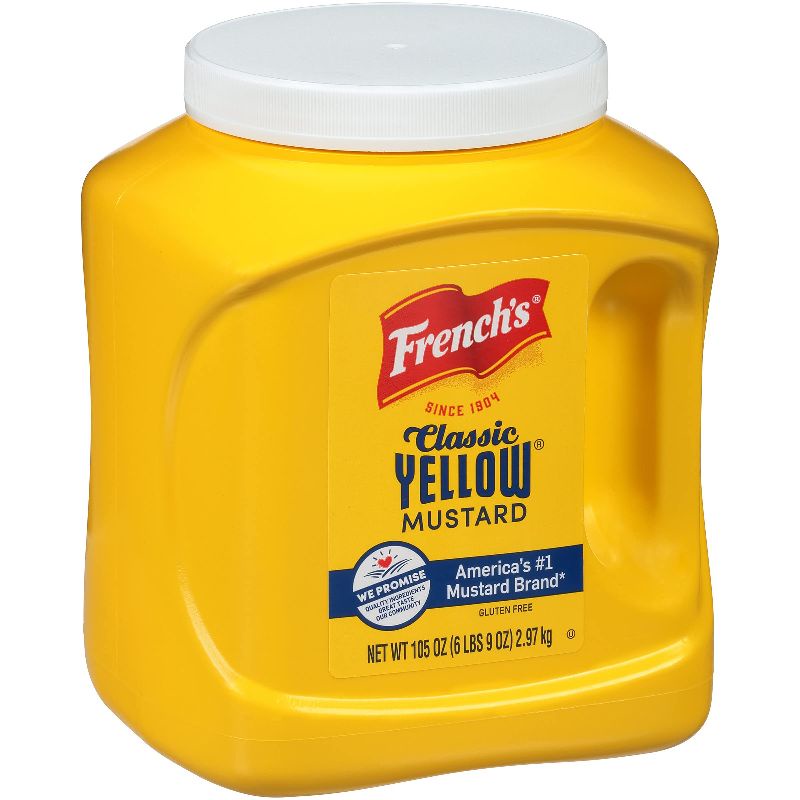 

french's classic yellow mustard 2.97 kg