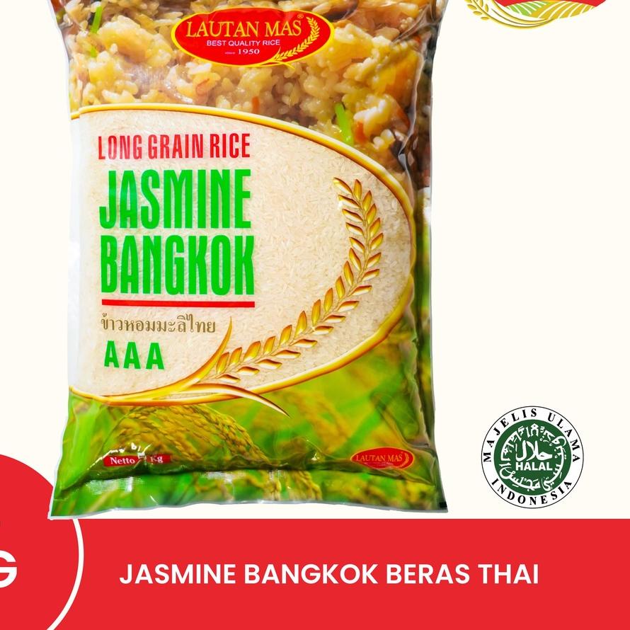 

✰ Jasmine Bangkok Beras Thai 5KG ☏