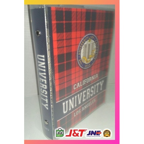 

KIKY Binder File Campus Ukuran A5 | Buku Binder File Campus Ukuran A5