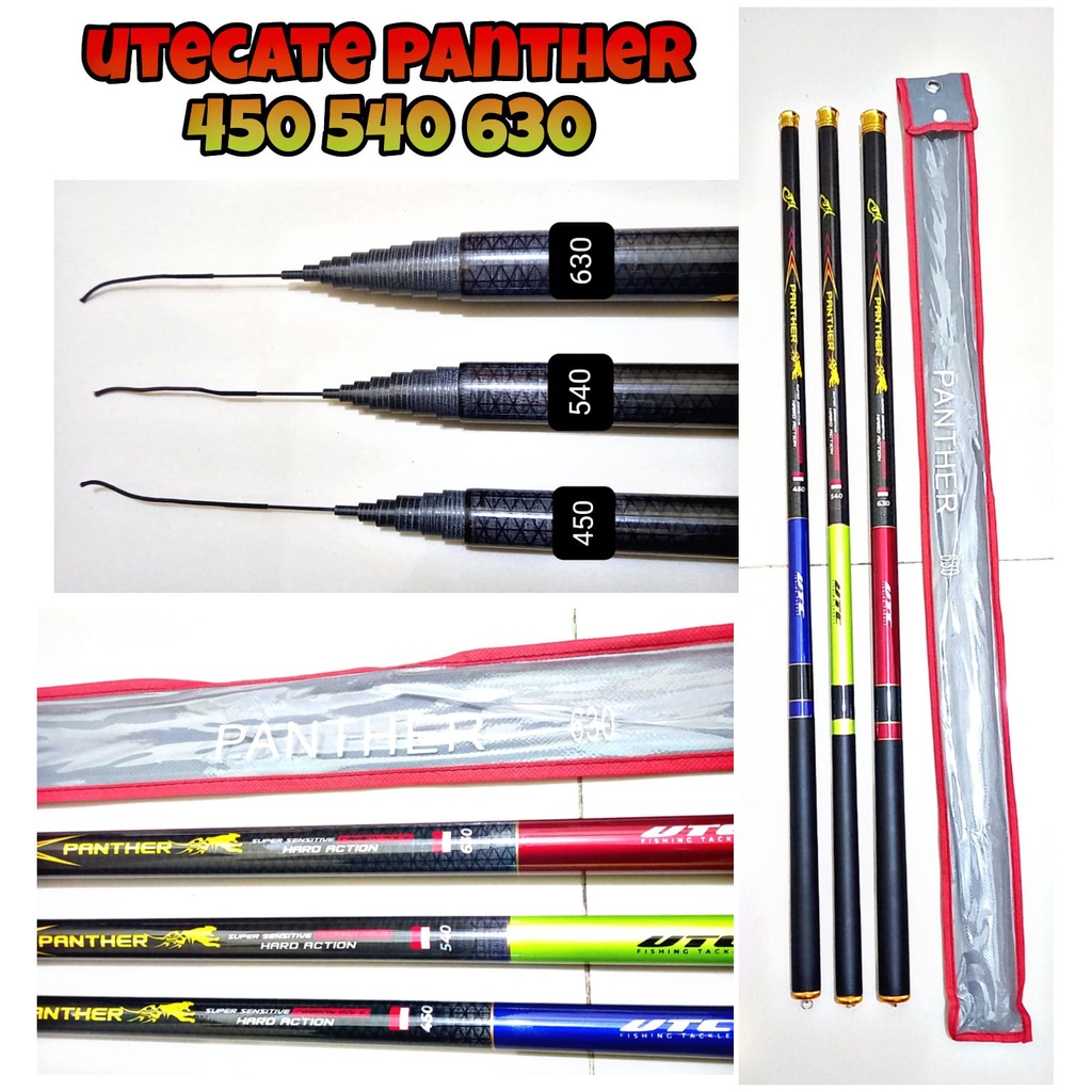 JORAN TEGEK UTECATE PANTHER 450/540/630 (ORIGINAL)