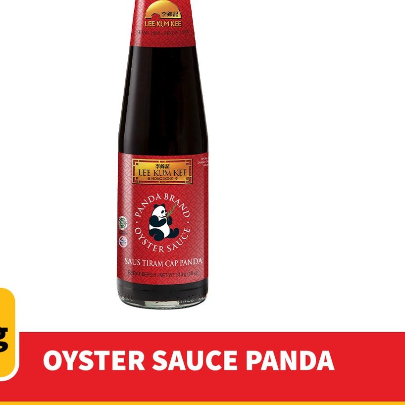 

✩ LEE KUM KEE Oyster Sauce Saus Tiram Panda 510 gr ♝