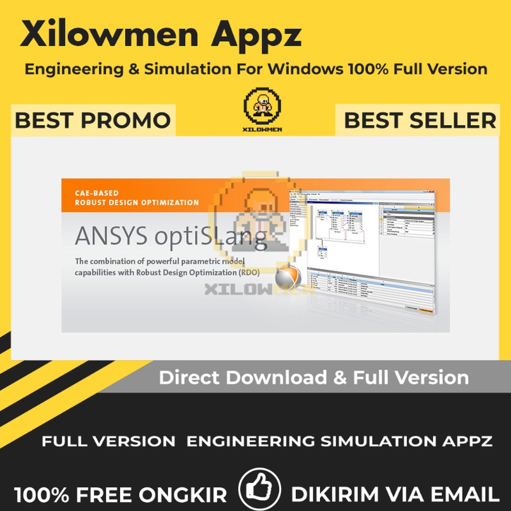 [Full Version] ANSYS optiSLang Pro Engineering Software Lifetime Win OS