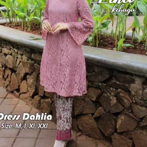 ◙ KEBAYA MODERN DRESS DAHLIA/kebaya terlaris / kebaya brokat /kebaya kurung ◌
