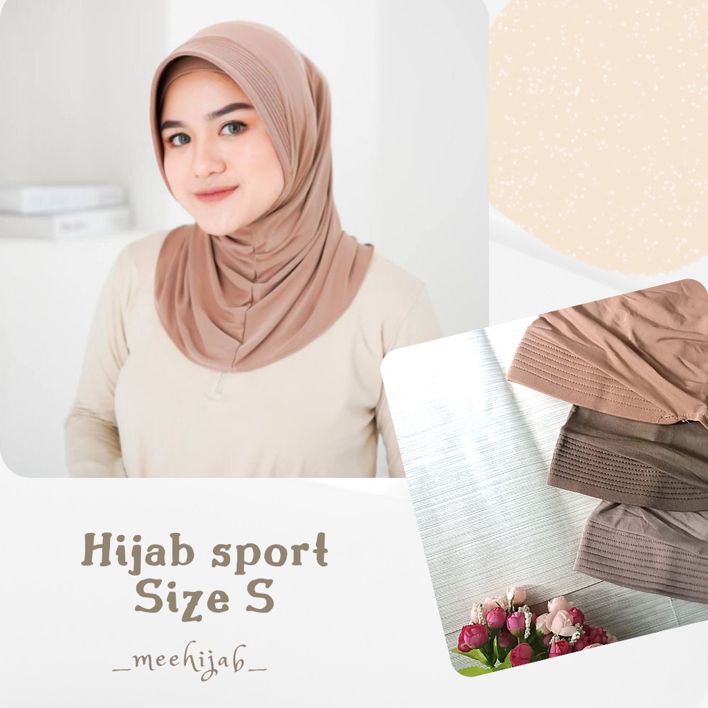 JILBAB HIJAB BERGO SPORT JERSEY MURAH