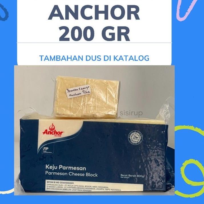 

☏ Anchor Parmesan Cheese 200 Gr ✰