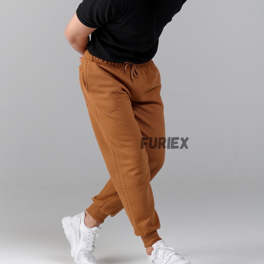 JOGER COMFY FRX | COMFY JOGER PANTS PRIA WANITA KEKINIAN