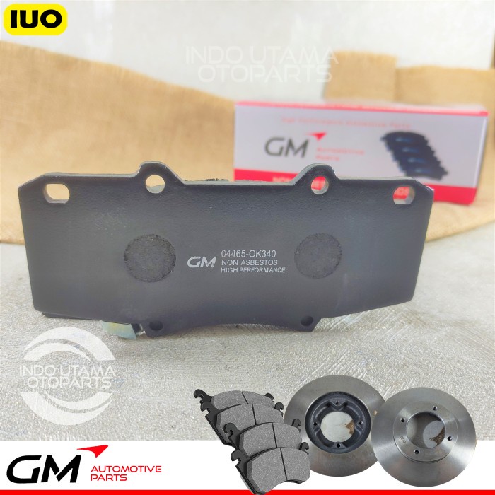 Kampas Rem Fortuner VNT Hilux Vigo Brake Pad GM