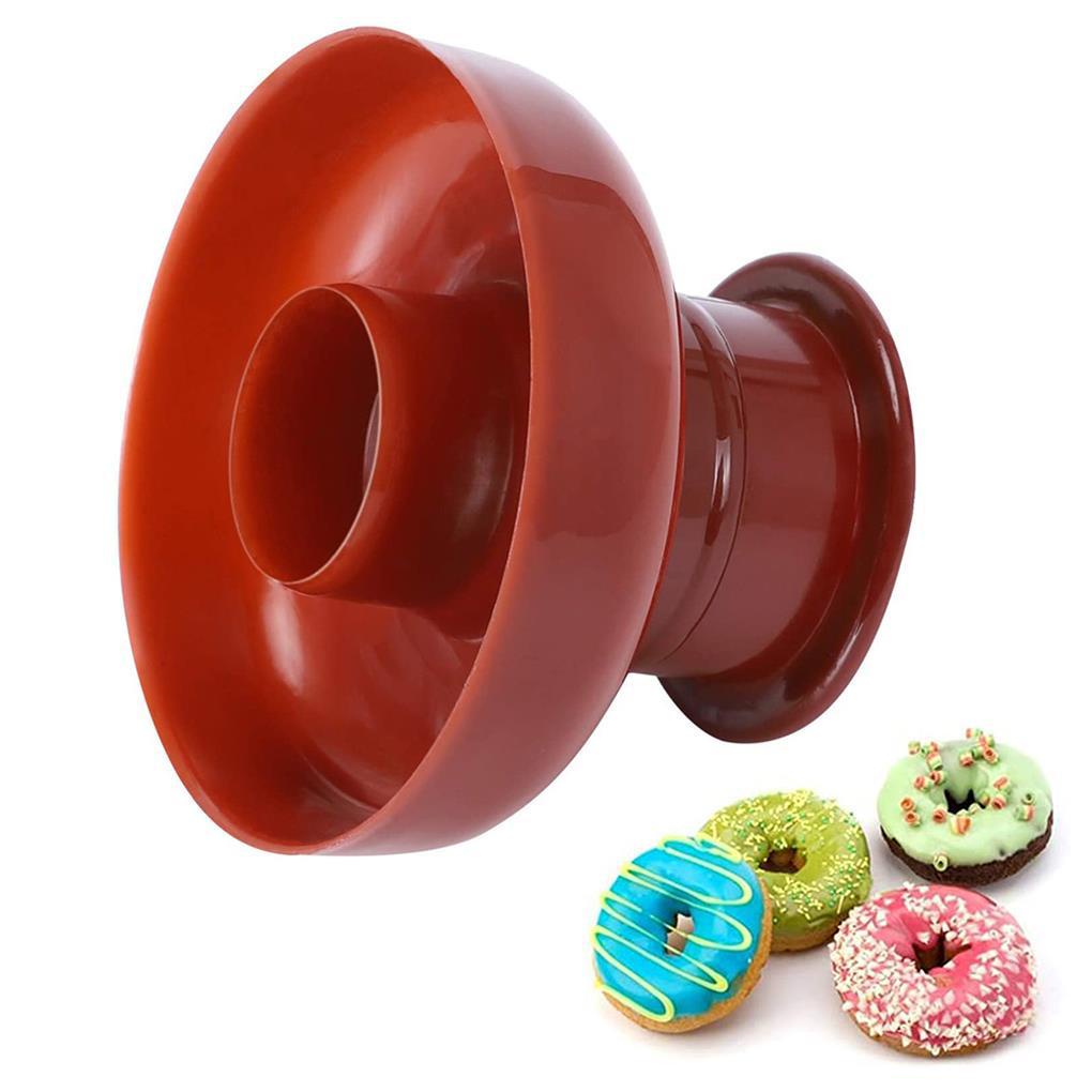 Cetakan Donat Universal Doughnut Shaping Device Kitchen Gadget Cetakan Kue Donat Alat Pembuat Cetakan Tipe Penekan