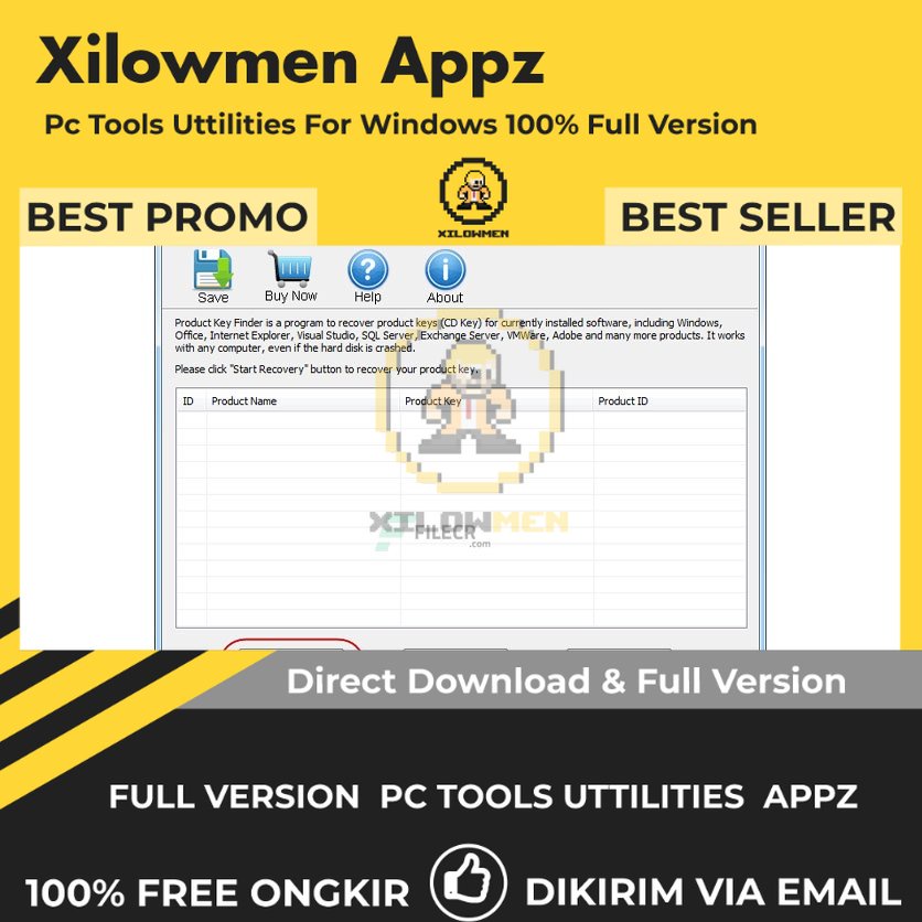 [Full Version] iSunshare Product Key Finder Pro PC Tools Software Utilities Lifetime Win OS