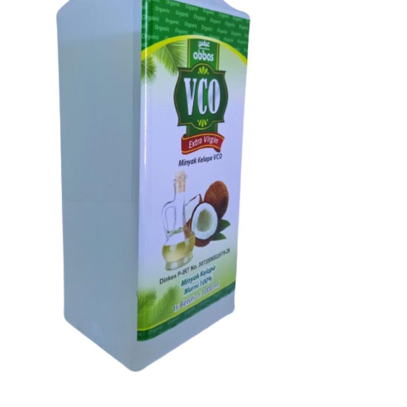 

▲ Minyak kelapa ABBAS 1000 ml, 1 liter dijamin murni 100 % ➣