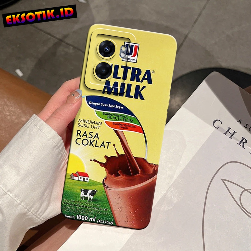 Case OPPO A57 5G - Eksotik.id - Casing OPPO A57 5G - Fashion Case - ULTRAMILK - Skin Handphone - Sil