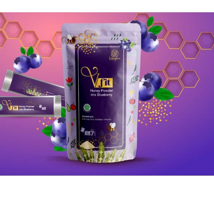 

☚ VFIT BY PUTRIPAI Fiber Slimming Drink ▼