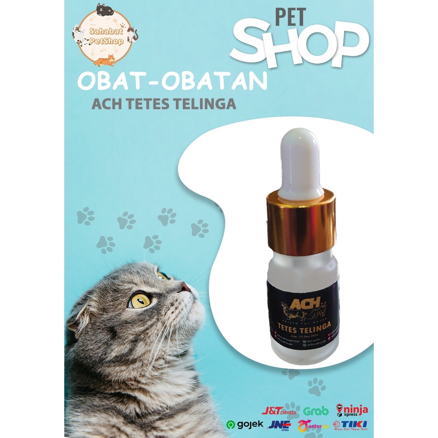 ACH Obat Tetes Telinga Kucing