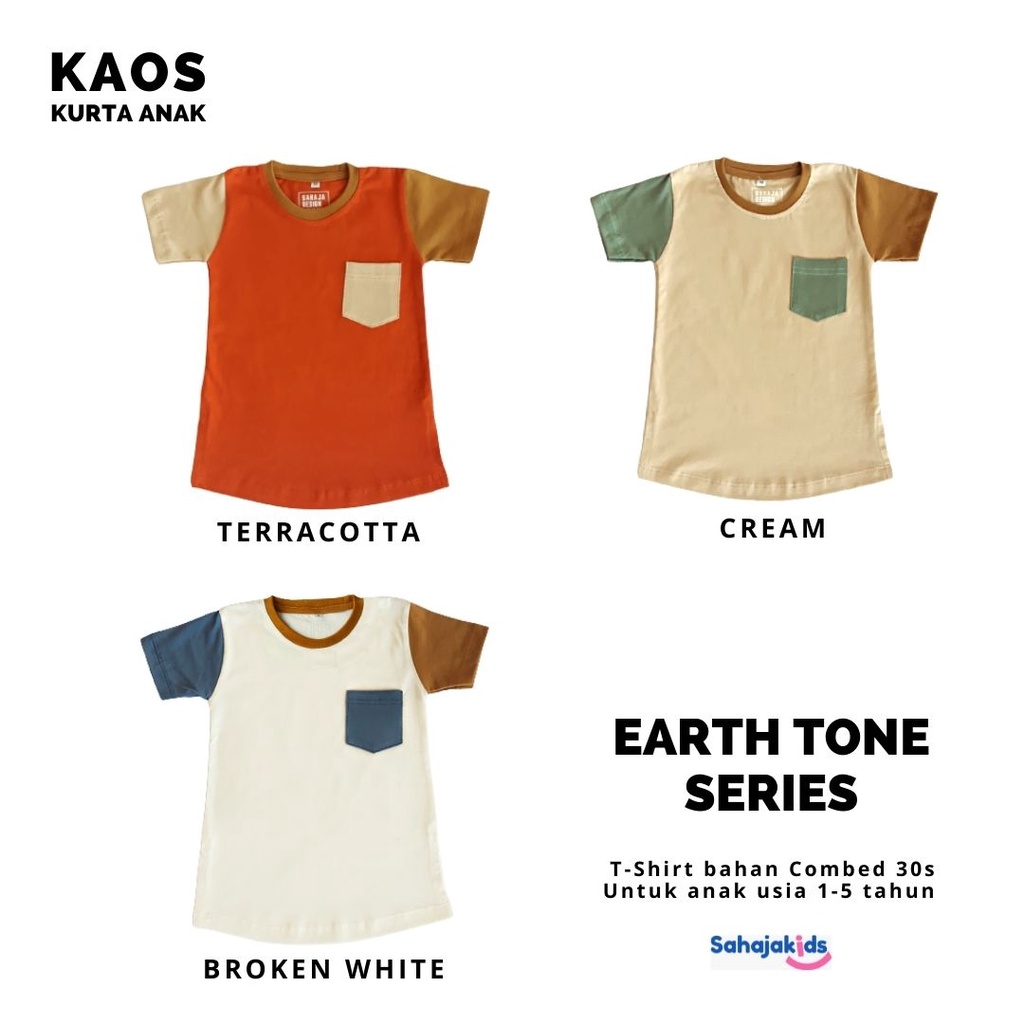 Kaos Anak laki-laki Kaos Kurta Anak Muslim Baju Kurta Anak