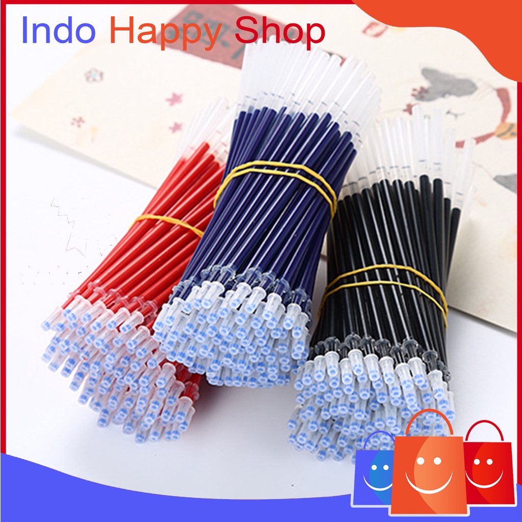 

10pcs Isi Ulang Tinta Pulpen Gel Peluru Jarum Refill Tinta Pena Cair 309