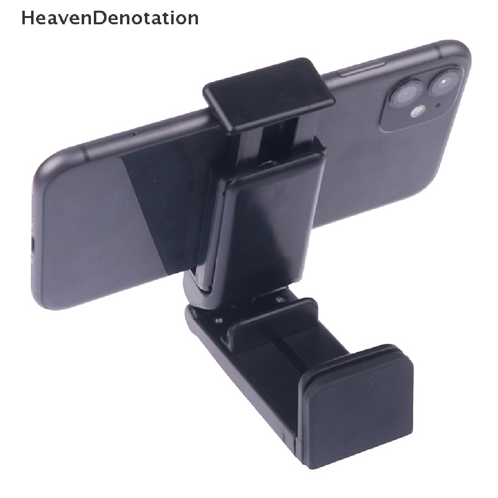 [HeavenDenotation] Phone Holder Klip Dudukan Dudukan Ponsel Lipat Stand Mini Travel Support HDV