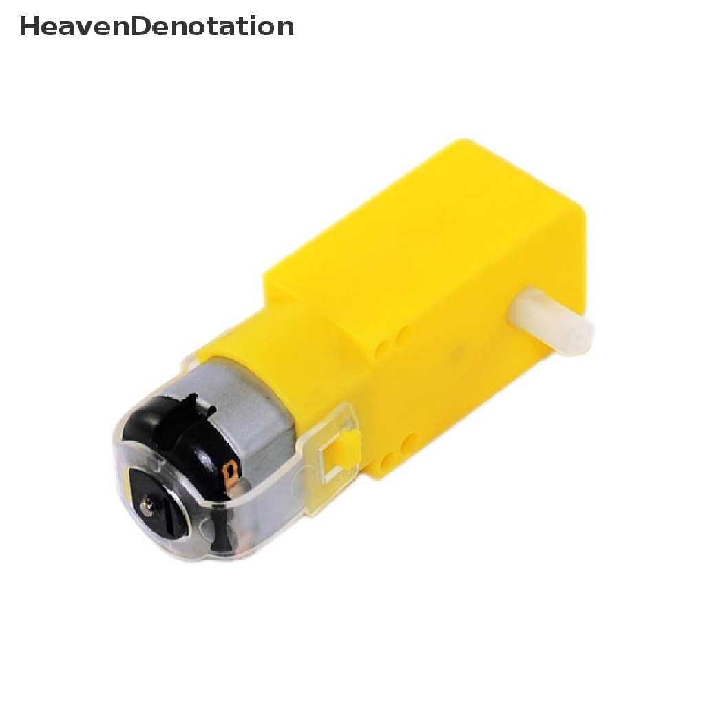 [HeavenDenotation] Tt Motor Single Shaft Biaxial Smart Car Robot Gear Motor 130motor Untuk Arduino Motor Smart Robot Car DIY HDV