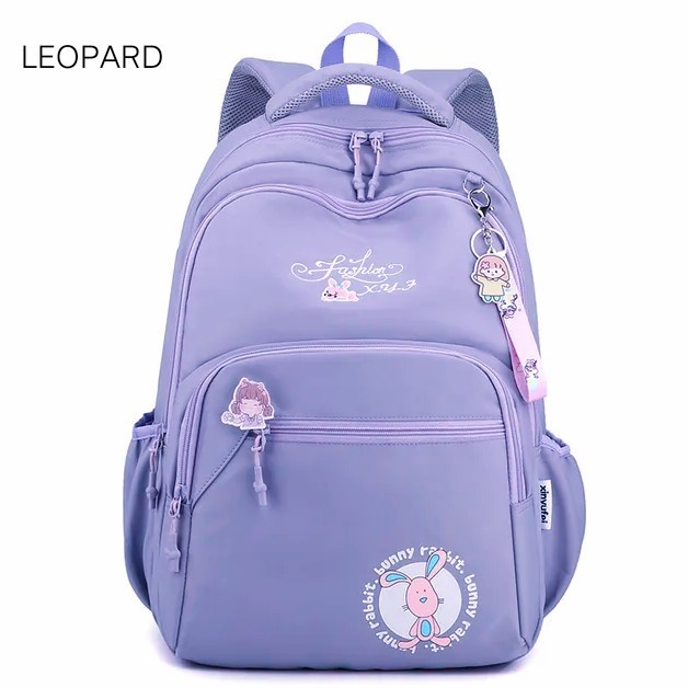 NIQABIS Tas Ransel Anak Perempuan BUNNY RABBIT Tas Sekolah SD SMP SMA Murah