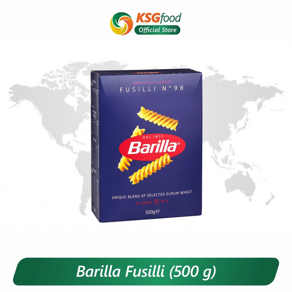 

BARILLA FUSILLI 500GR