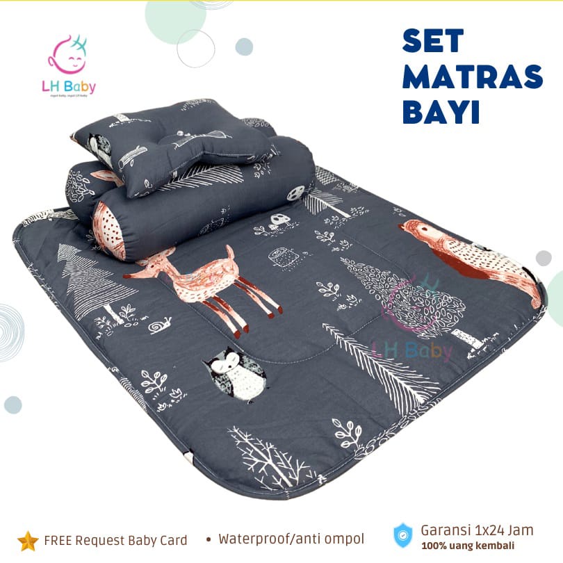 Elhababy Matras Bayi Terlaris Perlak Bayi Kado Bayi Baru Lahir MBG 017 Newborn Baby Kado Bayi