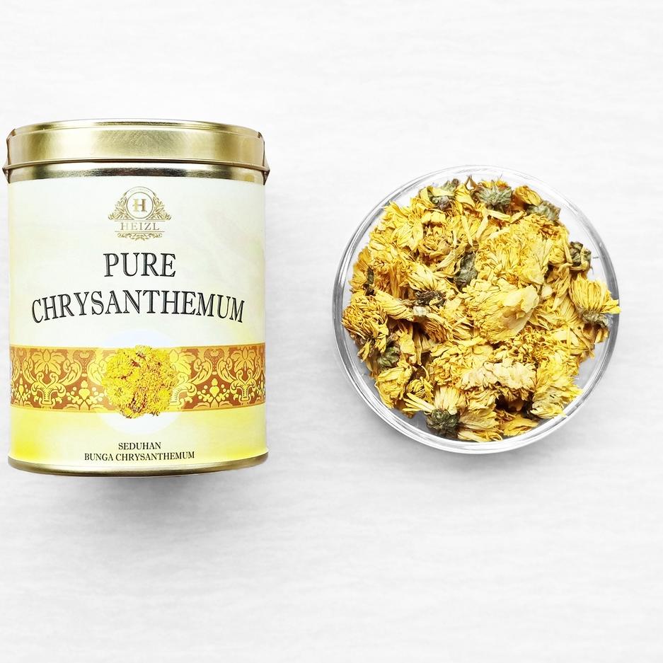 

✻ Chrysanthemum Dried Flower Tisane Tea Teh Bunga Dried Chrysanthemum Krisan Krisanthemum ♞