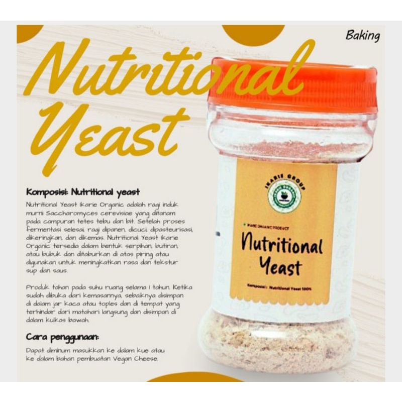 

Nutritional Yeast Ikarie Organic