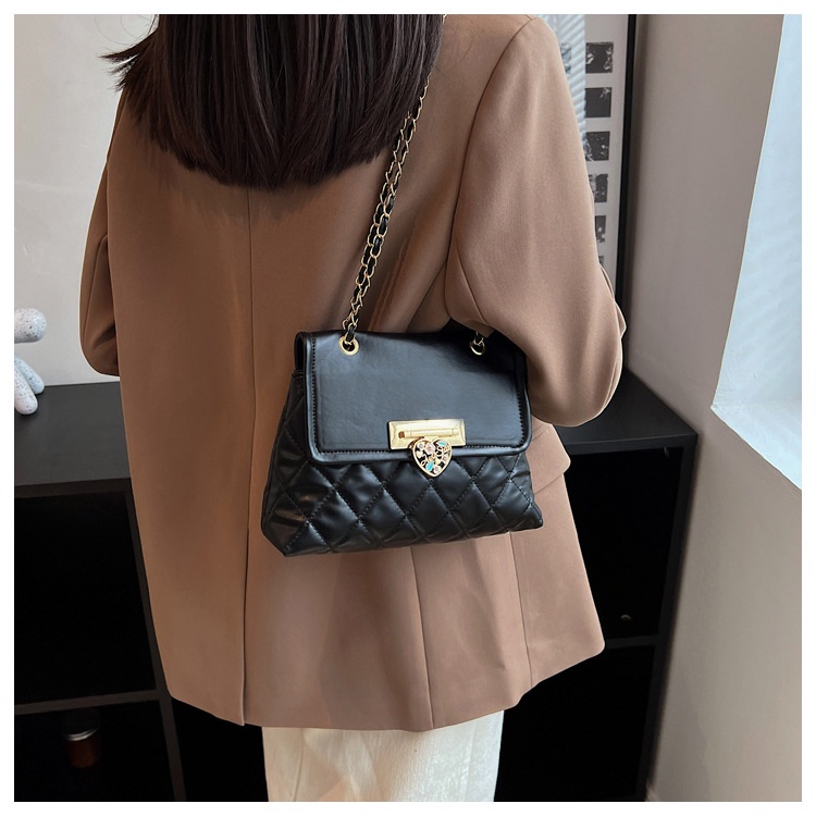 Tas Selempang Kulit Wanita Cewek Luxury Mini Messenger Bag J202