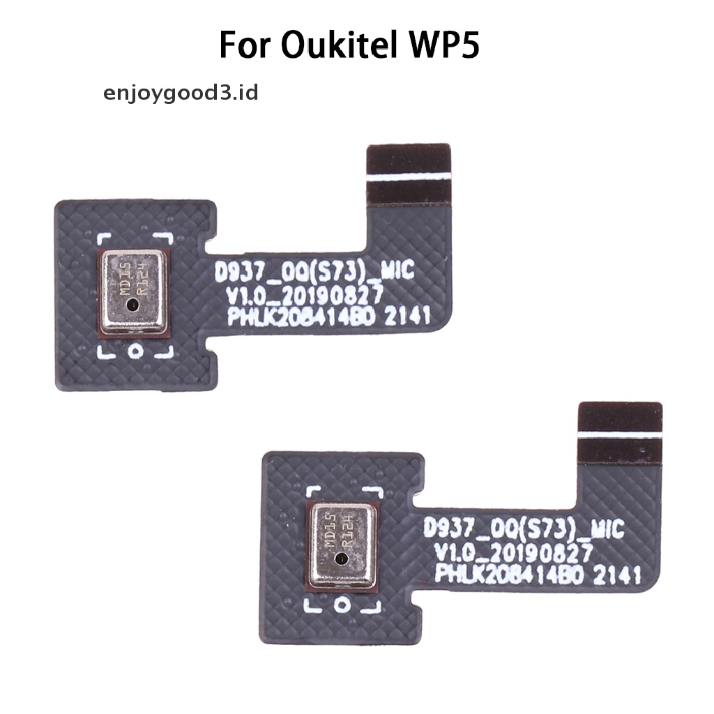 【 Rready Stock 】 NEW For Oukitel WP5 Cell Phone Microphone FPC Side Parts MIC Flex Cable Repair （ ID ）