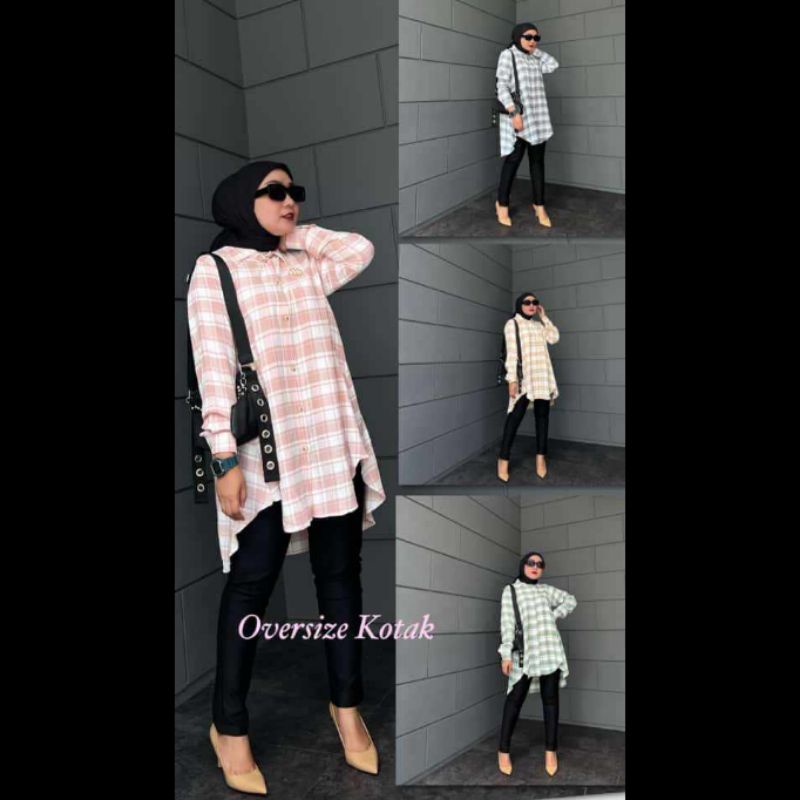 Oversize KOTAK by WND| csm_id_ oversize kotak bahan Crinkle korea