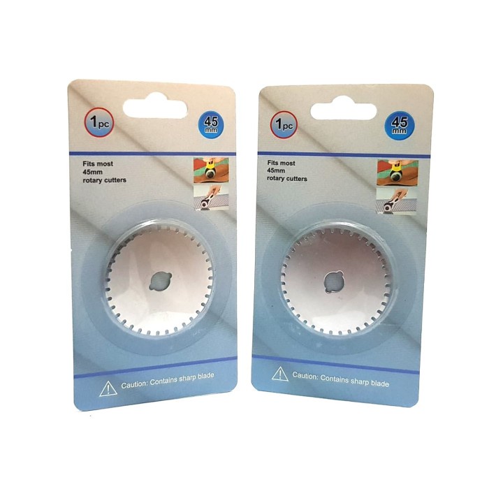 

Pemotong Skip Blade - Rotary Cutter 45Mm