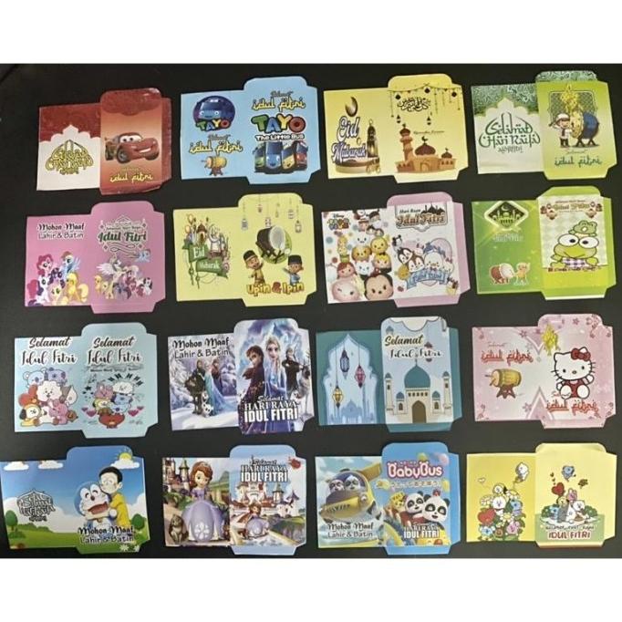

(ISI 1000) AMPLOP MINI/ANGPAU MINI IDUL FITRI LEBARAN MURAH SNACK TYHY64654U