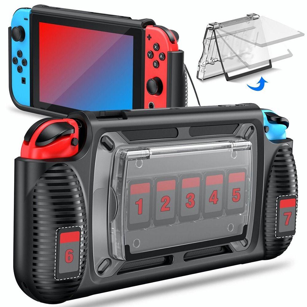 POPULAR Populer Konsol Game Cover Aksesoris Gaming Skin Cover Untuk Nintendo Switch Casing Pelindung Untuk Nintendo Switch