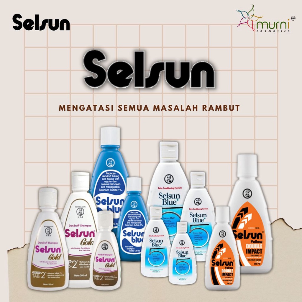 SELSUN SHAMPOO