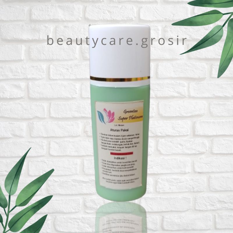 Lotion Malam Greentea Triple Dosis Platinum