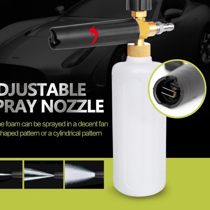 ⅎ Alat Semprot Salju Sabun Cuci Mobil Motor ✱