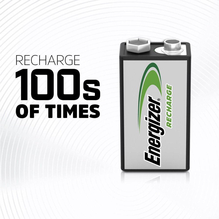 ENERGIZER Recharge Power + Battery 9V 175mAH BP1