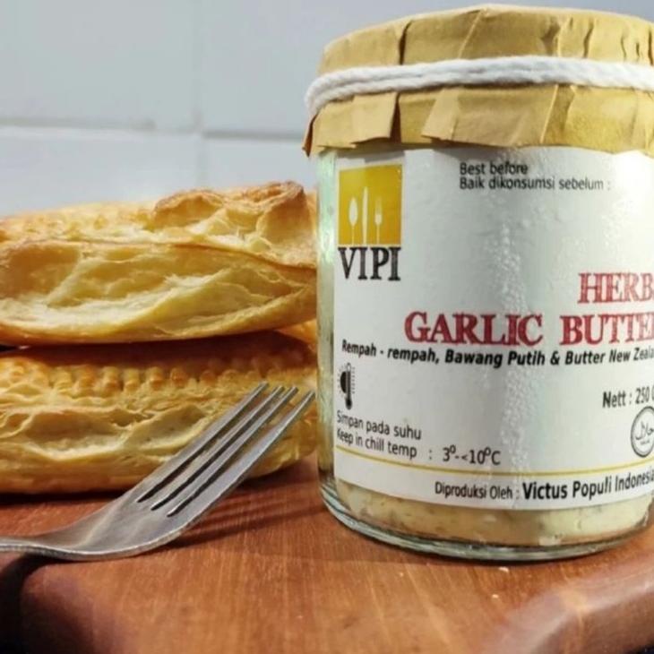 

✰ VIPI HERBS GARLIC BUTTER NEW ZEALAND@250GRAM (BISA BUAT MPASI BAYI) ➺